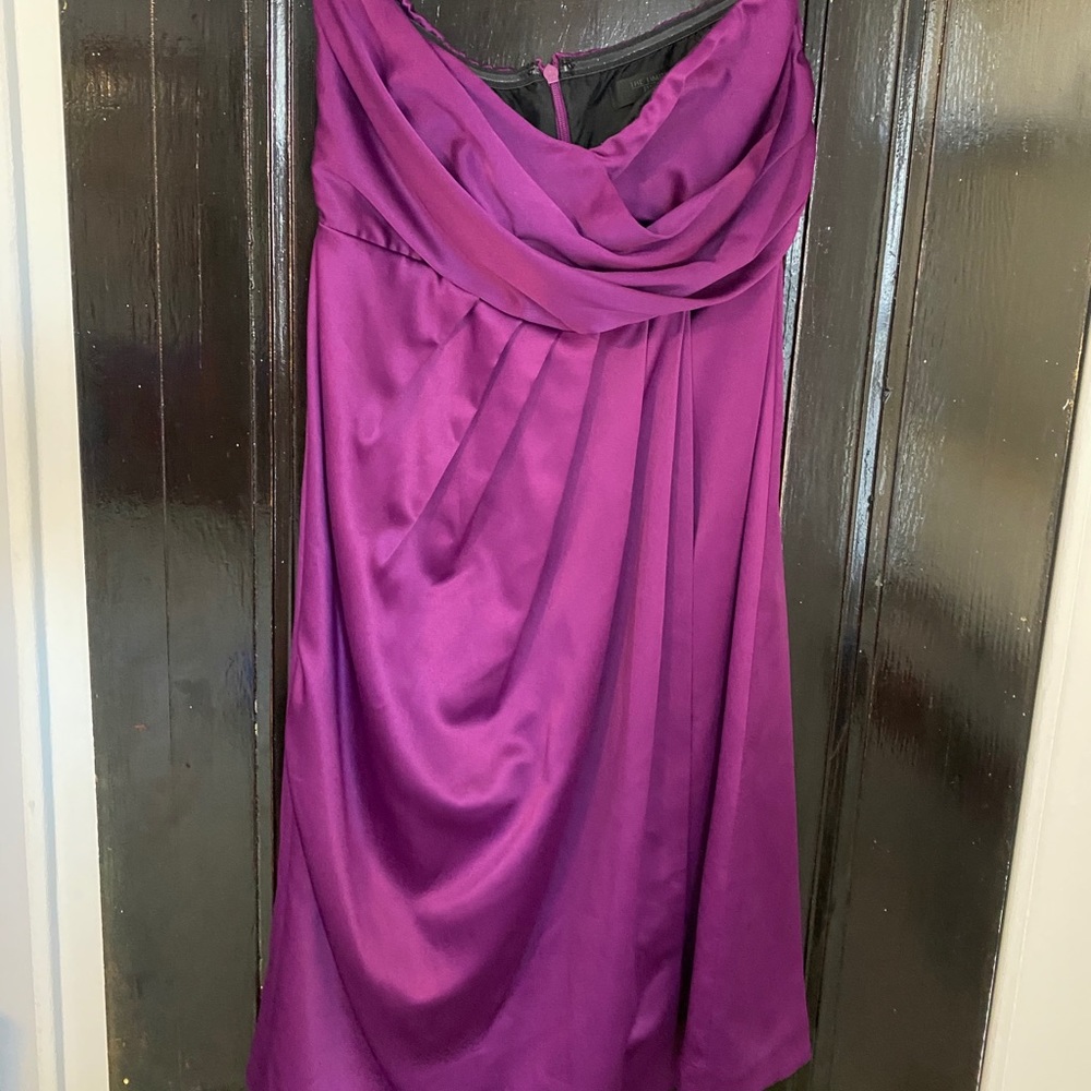 Fuchsia dress